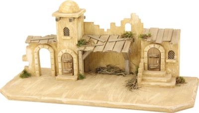 Krippenstall Stall Jerusalem