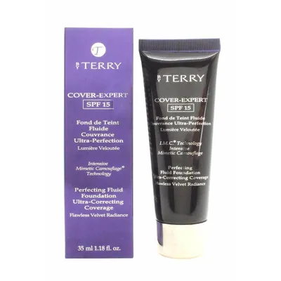 Zdjęcie produktu dla By Terry Cover-Expert Perfecting Fluid Foundation podkład w płynie ujednolicający i rozświetlający cerę N1 Fair Beige 35 ml