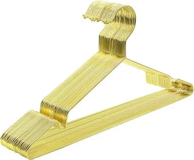 Productafbeelding van Famanu kledinghangers met een elegant design - goud
