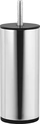 Produktbild von Möbelfuß UNIFORM Ø 50 / H 120 mm Chrom poliert Sockelfuß Sofafuß Bettfuß SO-TECH