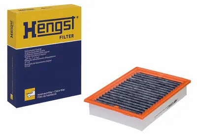 Imagen del producto de Filtro de habitáculo HENGST E5956LC, filtro de polen con carbón activado