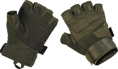 Produktbild von MFH Professional Tactical Handschuhe,"Pro", ohne Finger, oliv