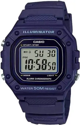 Immagine prodotto di Orologio Casio Heavy Duty da uomo Casio-W-218H-2AVEF