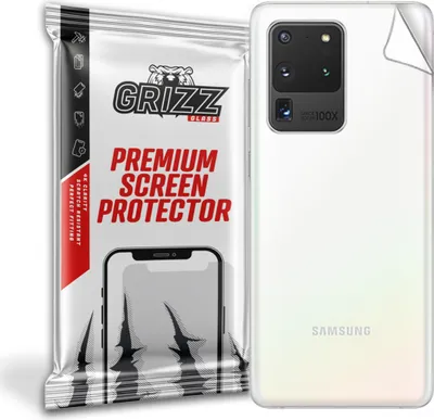 Image de Film de protection arrière GrizzGlass UltraSkin pour Samsung Galaxy S20 Ultra
