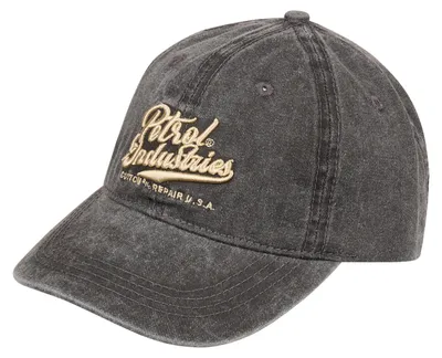 Produktbild von Petrol Baseball Cap Black Black M