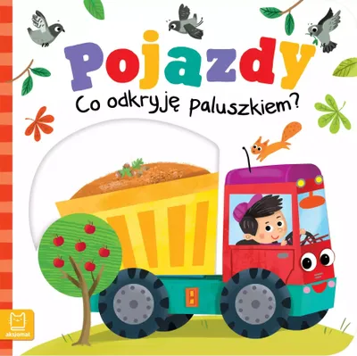 Imagen del producto de Pojazdy. Co odkryję paluszkiem?