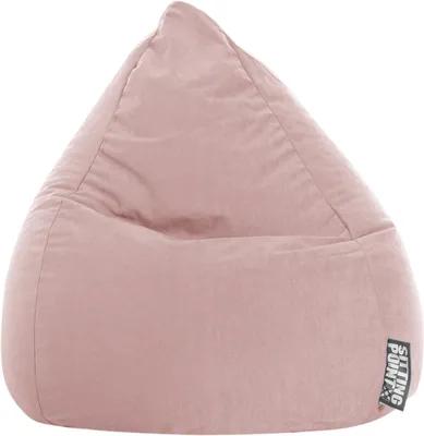 Produktbild von Sitzsack Sitting Point BeanBag Easy L ca. 120 Liter altrosa 70x90 cm