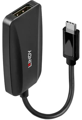 Productafbeelding van Lindy 43337 Lindy USB Typ C auf DP 1.4 Konverter