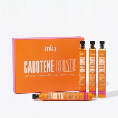 Produktbild von Inky Carotene Bomb! Active Tan Intensifier Dry Bräunungsöl 20 Stück à 6 ml