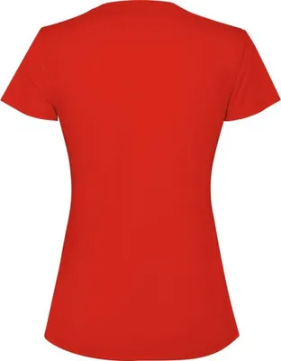 Productafbeelding van Roly - "Estoril" T-shirt voor dames, korte mouwen, model PF4738 (XXL) (Rood)
