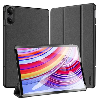 Produktbild von Hülle für Redmi Pad Pro, Dux Ducis Domo, Schwarz