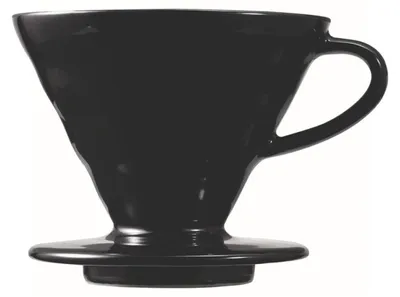 Obrázok produktu pre Keramický kávovar Hario V60-02 v matnej čiernej farbe