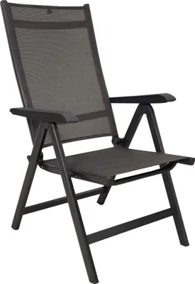 Produktbild von Kettler "KETTLER BASIC BASE Klappsessel Multipositionssessel anthrazit/bronze"
