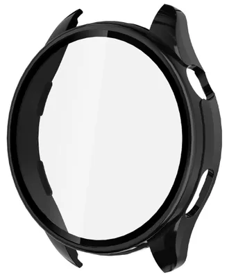 Produktbild von Smartwatch Hülle + Schutzglas für Xiaomi Watch 5 Schutz Gehäuse Cover Schwarz