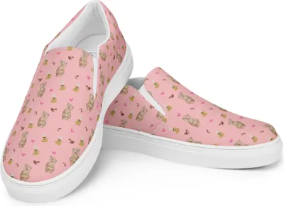 Produktbild von Mr. & Mrs. Panda Mokassins Bär Kaffee Größe 40 - Rosa - Geschenk, Guten Morgen, Teddy, Loafer, Bären, Morgenroutine, Slipper, Espadrilles, Damenschuhe, Damen, Coffee
