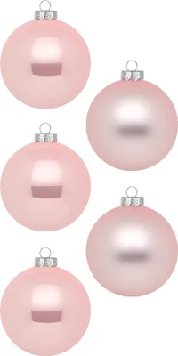 Produktbild von Weihnachtskugeln Glas 6cm 20 Stück - Lovely Magnolia