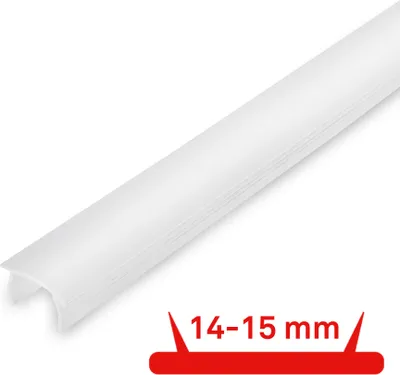 Immagine prodotto di Briloner Pimp your Panel, diffusore 1,3 m, accorciabile, fissabile, bianco