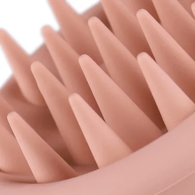 Produktbild von Kopfhautbürste Shampoobürste Massagebürste Nasses und Trockenes Haar Verbesserte Durchblutung Entspannung Wellness Relax
