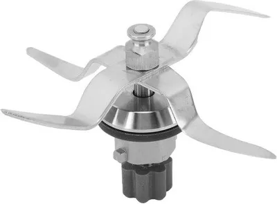Productafbeelding van Blenderblad, Mesvervangende Onderdelen voor SKMK1100A1 SKMK1200C3 SKMK1200D4 SKMK1200E5, Mixersnijkop, Voedselmixerkop, Blenderaccessoir