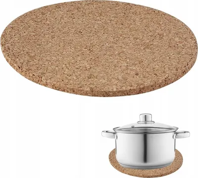 Obrázek produktu pro Korková podložka pod hrnec nebo pánev 24,5 cm