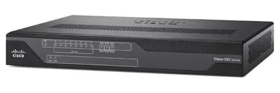 Obrázok produktu pre Cisco C897VAM-W-E-K9, Wi-Fi 4 (802.11n), Dvojpásmový (2,4 ghz/5 ghz), Ethernet / LAN pripojenie, ADSL2, Čierna, Stolový smerovač
