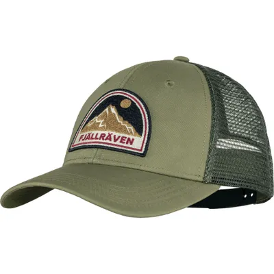 Produktbild von Fjällräven Badge Långtradarkeps Green S/M