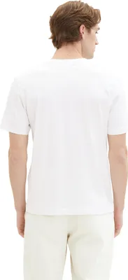 Produktbild von Tom Tailor T-Shirt Kurzarmshirt mit Rundhalsausschnitt, einfarbig im Doppelpack