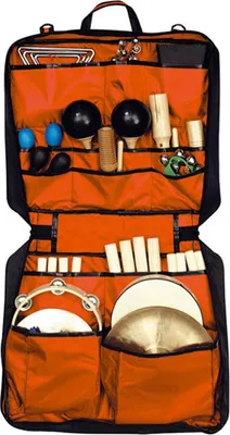 Produktbild von Betzold Percussion-Tasche mit 27 Instrumenten
