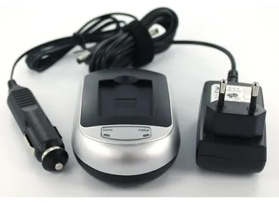 Zdjęcie produktu dla Ładowarka kompatybilna z aparatem CANON IXUS 160.