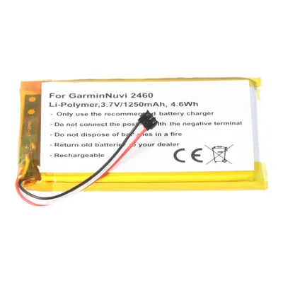 Zdjęcie produktu dla Bateria AccuCell pasująca do urządzenia Garmin Nuvi 2460 361-00051-02, 361-00051-00