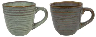 Image de Tasses à café Svenska Living avec anse, ø 9,7 x 9 cm, 380 ml, lot de 6