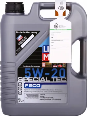 Immagine prodotto di Liqui Moly Special Tec F ECO 5W-20 5 l
