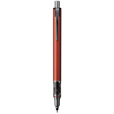Image de Mitsubishi Pencil Uni Kuru Toga Advance porte-mine • 0,5 mm • Rouge