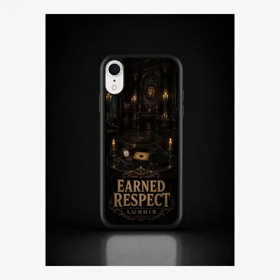 Obrázok produktu pre Puzdro pre iPhone X / XS, ochranné puzdro s motívom – LUNØIR ©
