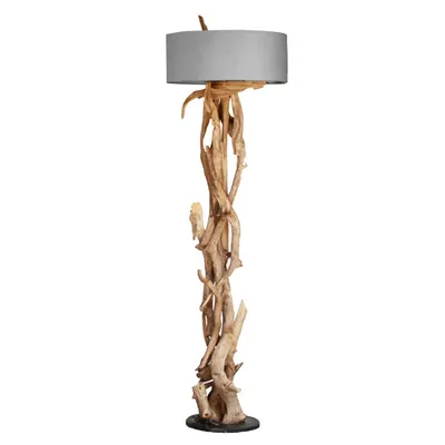 Produktbild von Stehlampe BLUMA Stehleuchte, stehlampe holz 180 cm, treibholz Stehen lampe