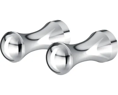 Produktbild von Handtuchhaken Lenz Flame chrom 2 Stück