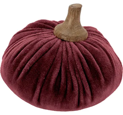 Produktbild von Künstlicher Kürbis, Herbstdeko, 10 x 11 cm