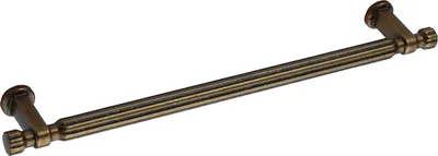 Produktbild von Küchenbeschläge Antik Messing - 10 Stück - Bohrlochabstand 192 mm