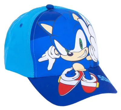 Zdjęcie produktu dla Czapka z daszkiem Sonic the Hedgehog, rozmiar 53 cm