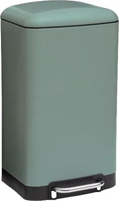 Obrázek produktu pro Kovový odpadkový koš se šlapkou, 30L