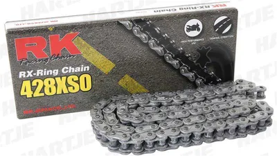 Produktbild von Rk-Kette 428 xso 120 c grau grau offen