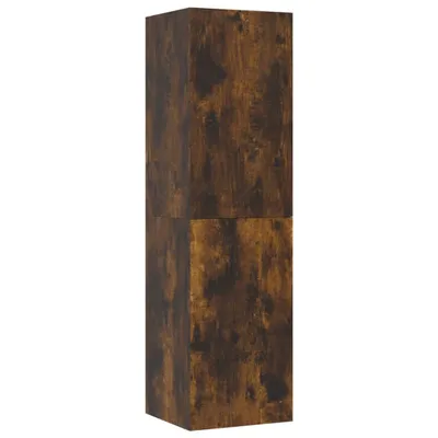 Produktbild von TV-Wandschrank Räuchereiche 30,5x30x110 cm