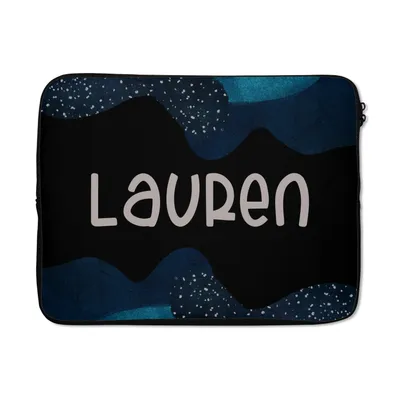 Produktbild von MuchoWow® Laptop Hülle 15 Zoll Lauren - Pastell - Mädchen Laptoptasche - Laptoptasche - Sleeve - Rundum-Schutz