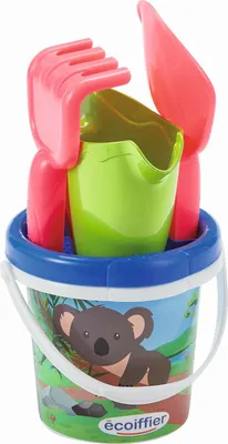 Immagine prodotto di Secchio Koala con teiera e accessori, 12 cm