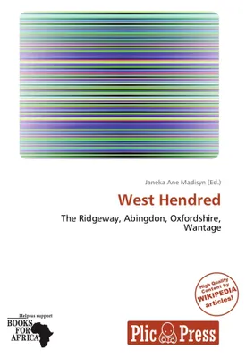 Produktbild von West Hendred