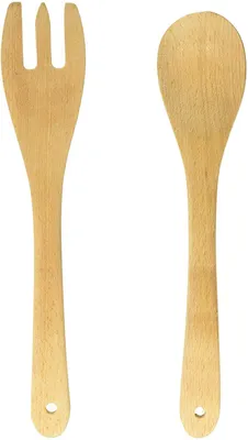 Produktbild von Westmark Salatbesteck Woody; 13942270