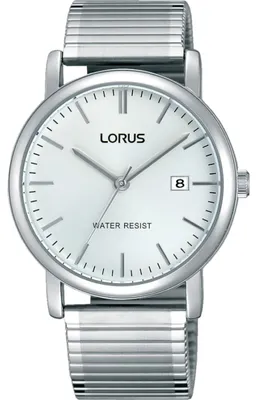 Produktbild von Lorus Rg855Cx5 Quarzuhr aus Kunststoff, 20mm Gehäuse, mit Datum, wasserdicht bis 3 ATM