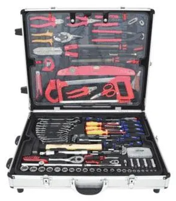 Produktbild von KS Tools 1/4 +1/2  Werkzeug-Satz 127-tlg. 911.0735