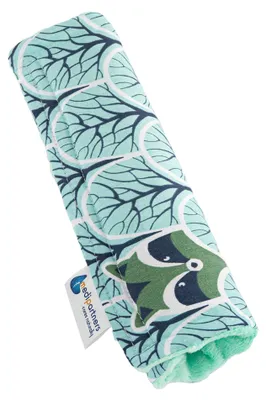 Obrázok produktu pre Polstrovanie na bezpečnostné pásy do auta pre deti – chránič bezpečnostného pásu, 17x22 cm
