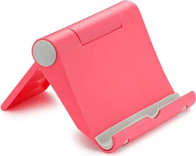 Produktbild von Handyständer für den Schreibtisch, faltbarer Handyhalter, mobiler Ständer, Telefondock, verstellbarer Tablet-Ständer, kompatibel